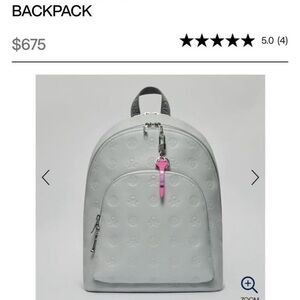 Gray Unisex Backpack